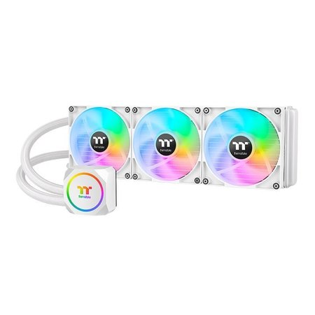 THERMALTAK Thermaltake Th420 Argb Sync - Snow Edition - Processor Liquid Cooling CL-W369-PL14SW-A